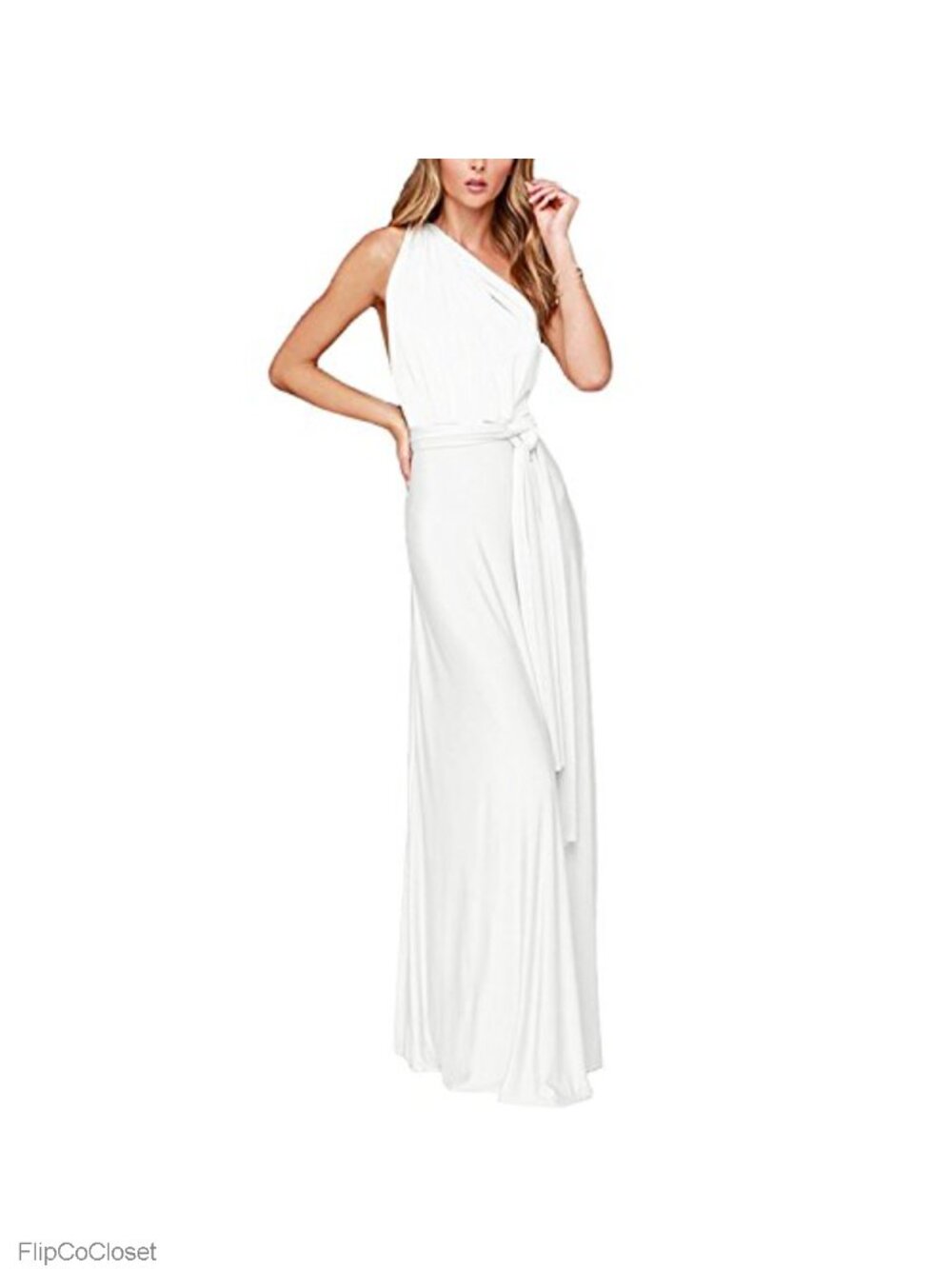Convertible Multi-Way Wrap Maxi Dress Long Formal Evening Gown